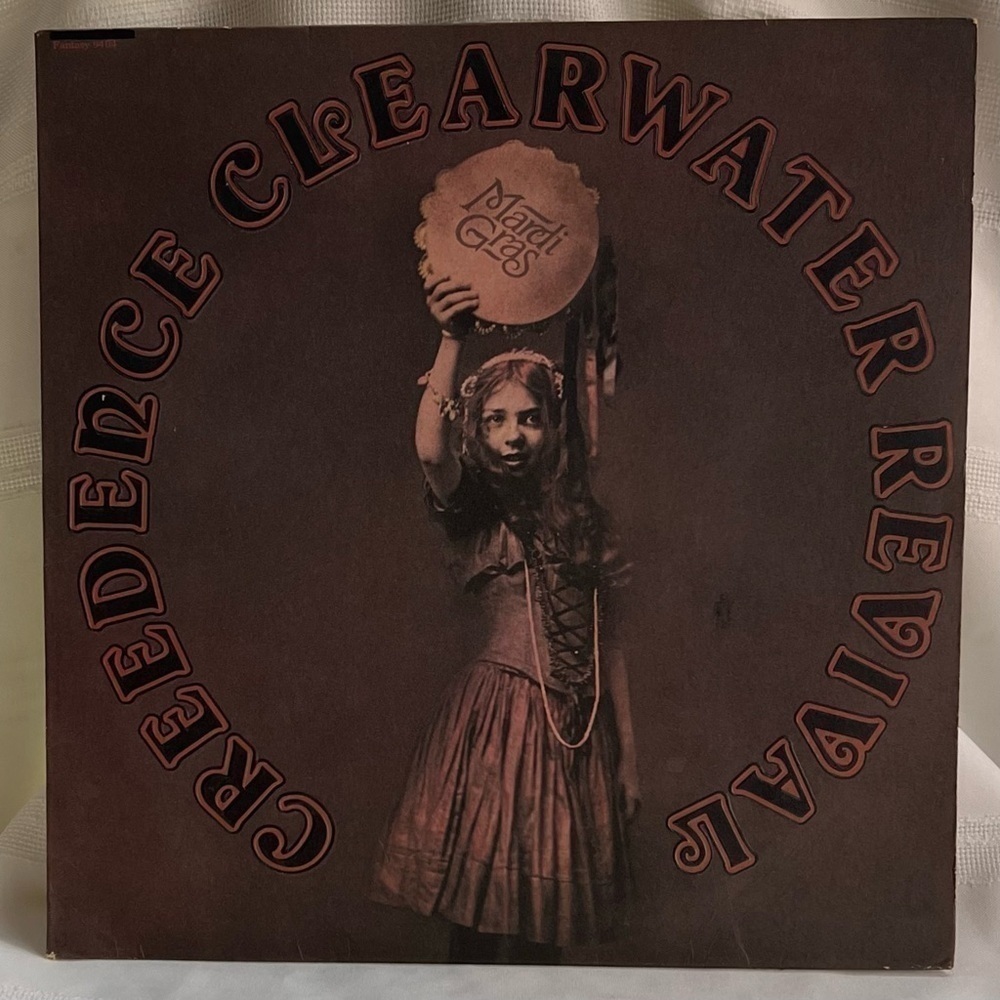 Creedence Clearwater Revival Mardi Gras Vinyl‎ LP  CCR